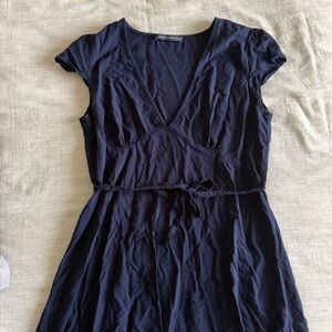 Brandy Melville Tie Waist Dress